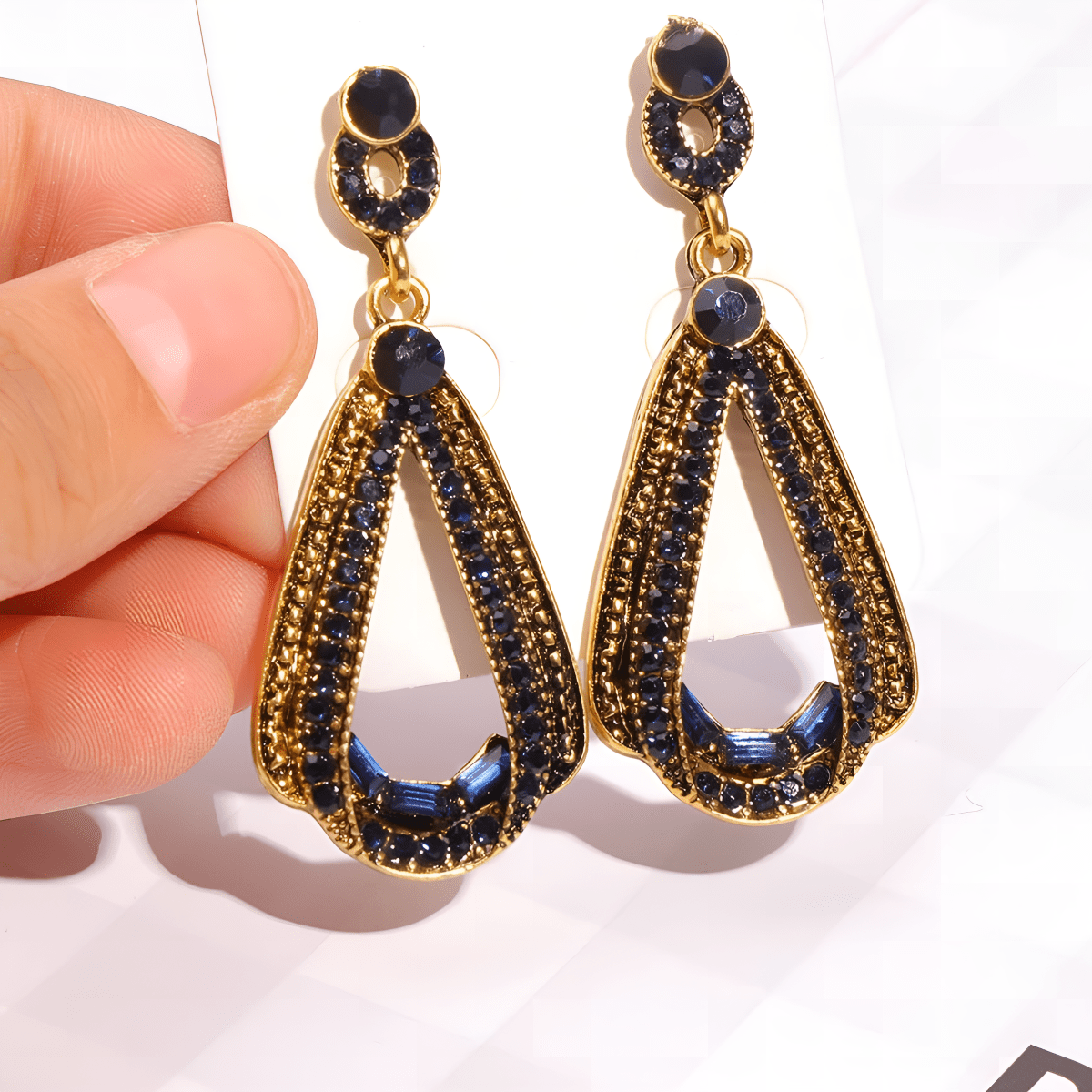 High Quality Classy Wedding Trendy Earring For Girls – Earrings Online in Pakistan | Hanaya