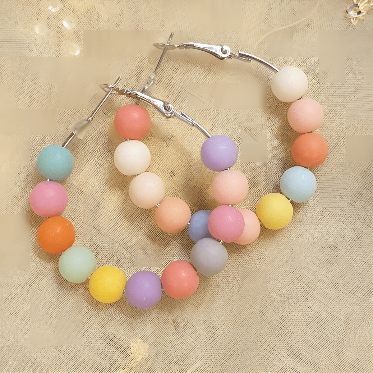 High Quality Delicate long Classy Tassel Pearls Jhumka Trendy Earrings – Close Up – Earrings | Hanaya Pakistan