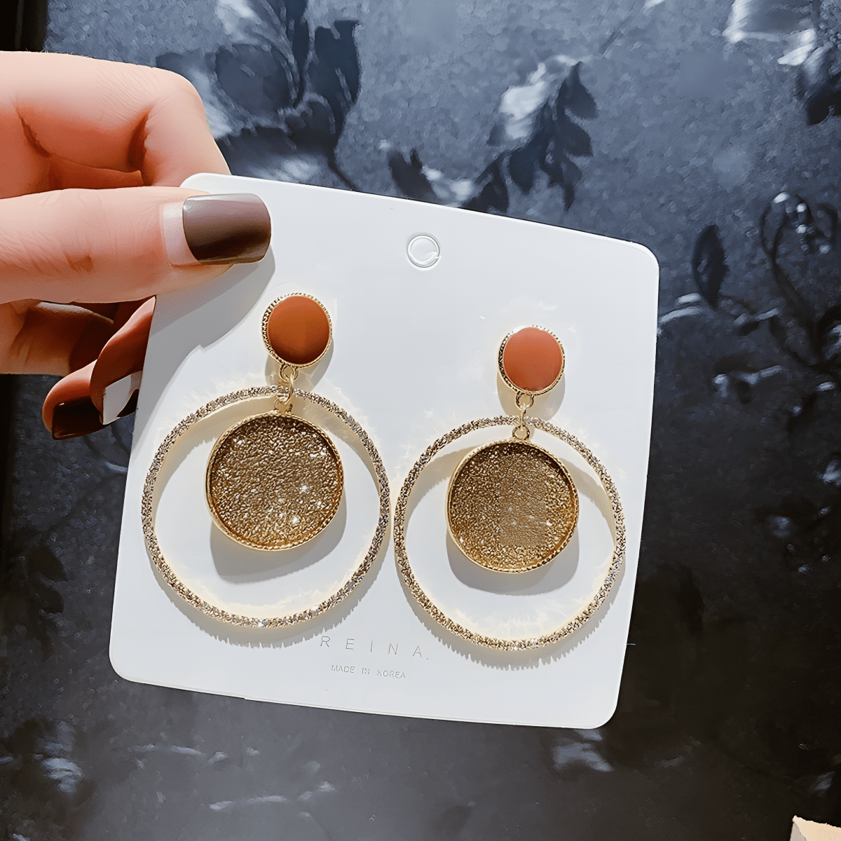 High Quality Exquisite Elegant Stylish Earring - Hanaya Store