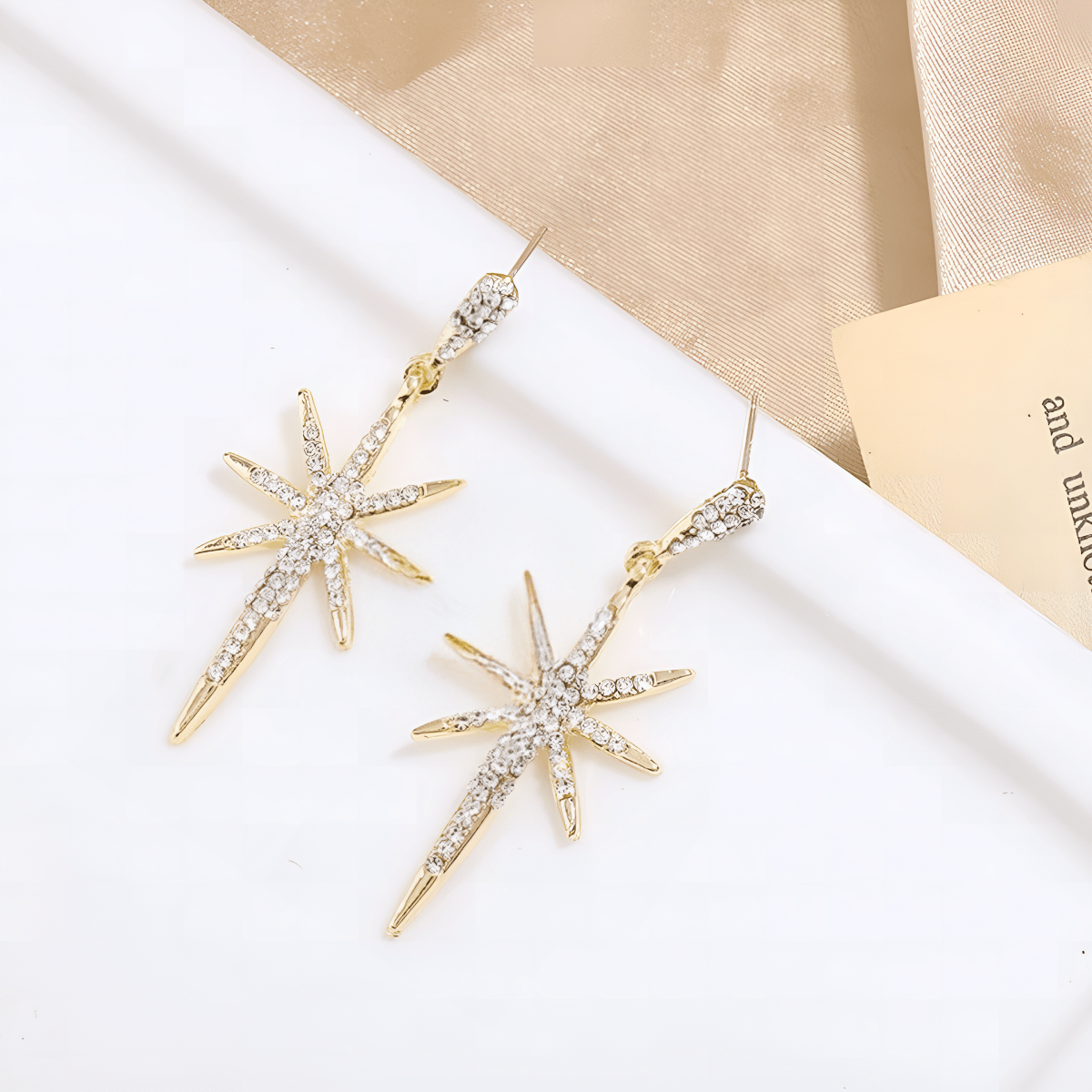 High Quality Exquisite Elegant Stylish Earrings - Hanaya Store
