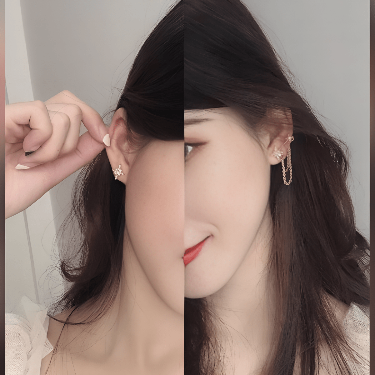 High Quality Exquisite Elegant Stylish Earrings for Events - Hanaya Store