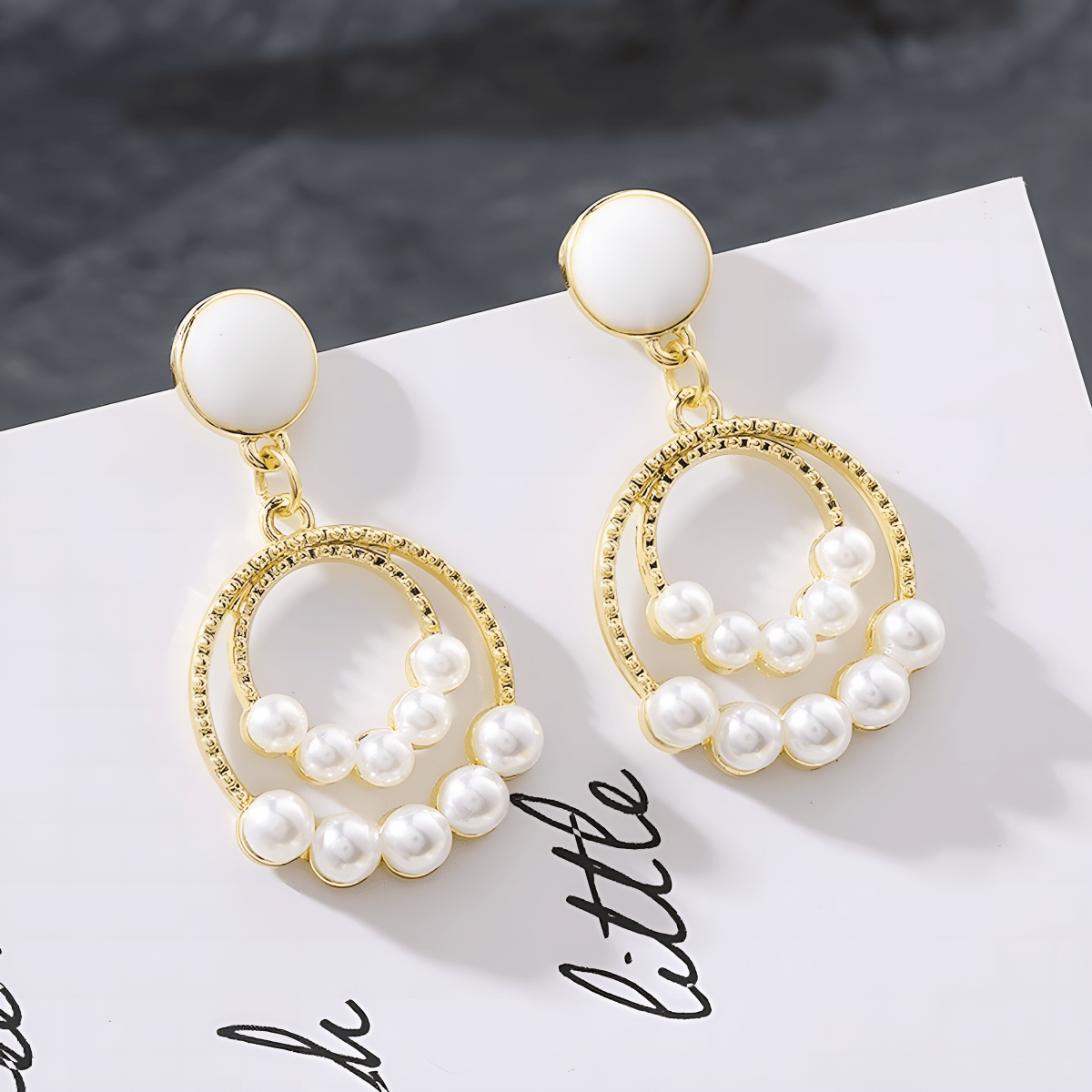 High Quality Exquisite Elegant Stylish Earrings for Girls - Hanaya Store