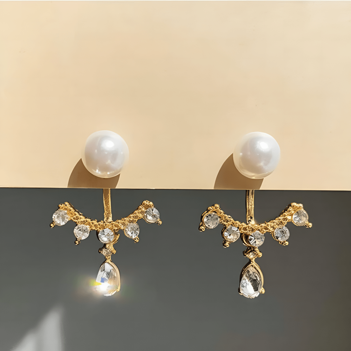 High Quality Exquisite Elegant Stylish Earrings Set - Hanaya Store