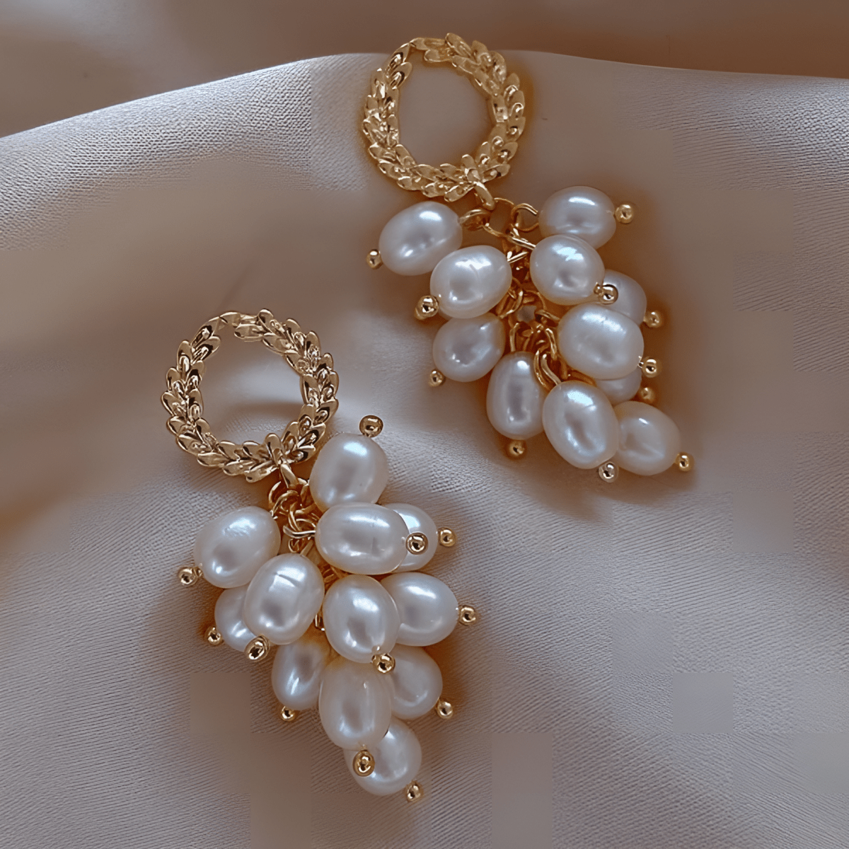 High Quality Exquisite Pearl Elegant Stylish Earring - Hanaya Store