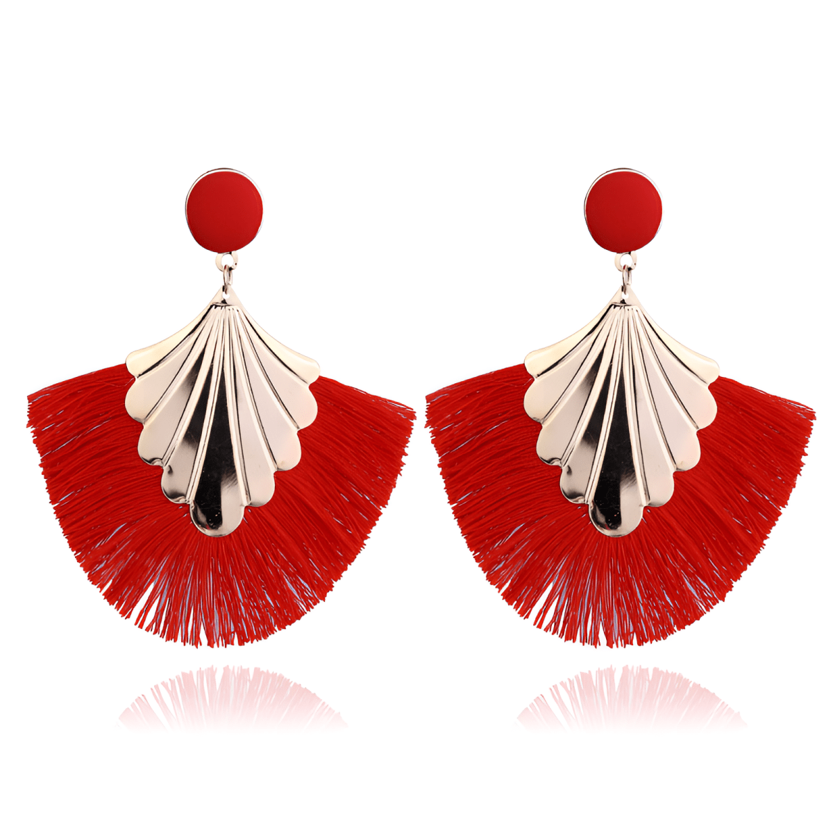 High Quality Exquisite Pearl Elegant Stylish Hoop Earring - Hanaya Store