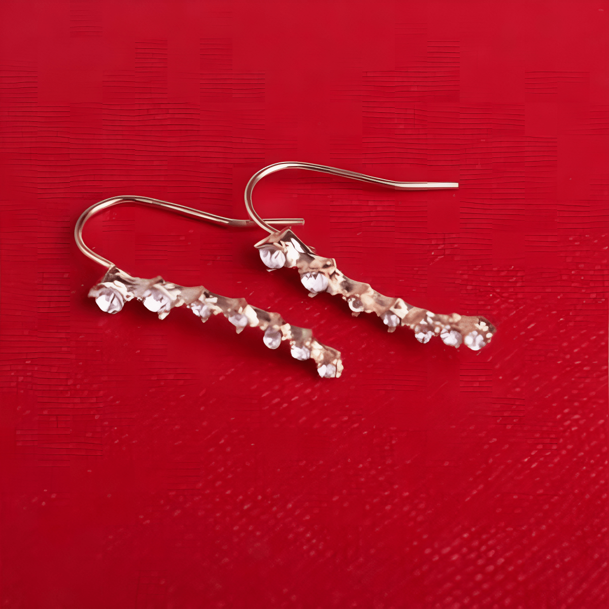 High Quality Exquisite Pearl Elegant Stylish Hoop Earring - Hanaya Store