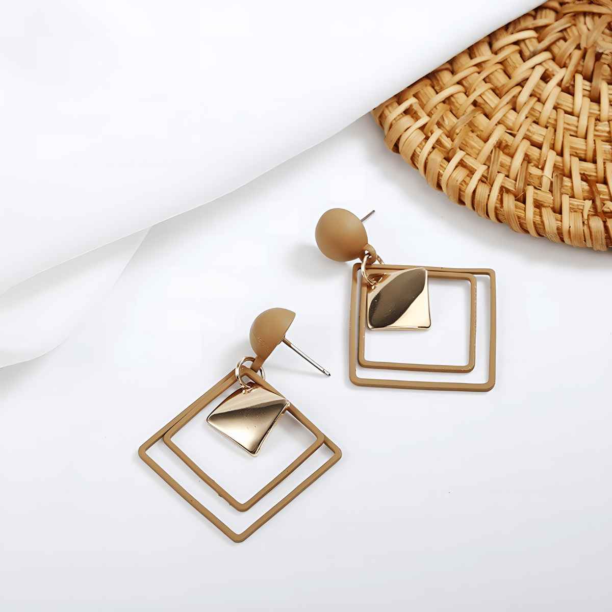 High Quality Laser Cutting Tassel Party Wedding Trendy Earring - Hanaya Store