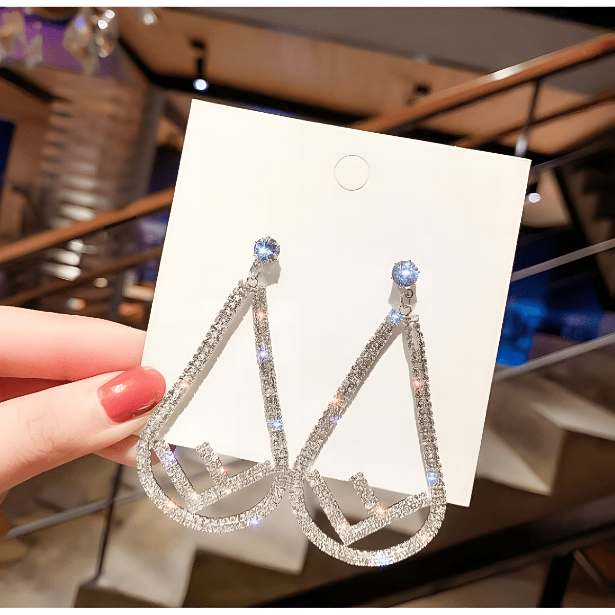 High Quality Letter F Exquisite Elegant Stylish Earring - Hanaya Store