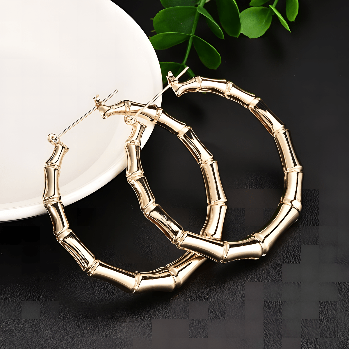 High Quality Lightweight Hoop Long Classy Hip Hop Trendy Elegant Earring - Hanaya Store