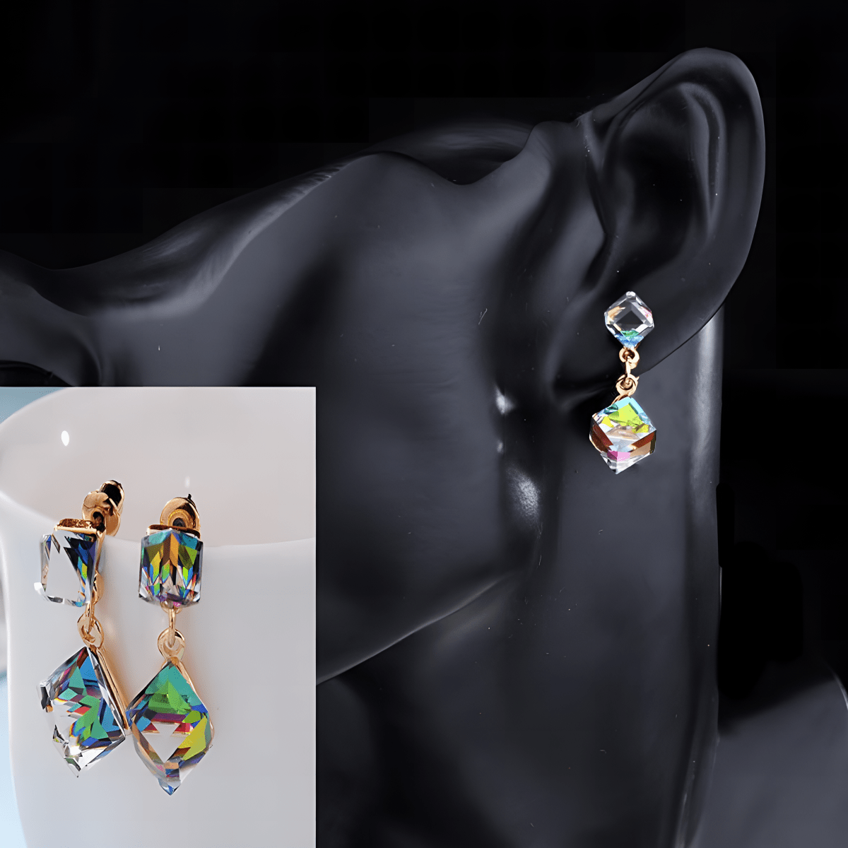 High Quality Long Tassel Exquisite Elegant Stylish Earring - Hanaya Store
