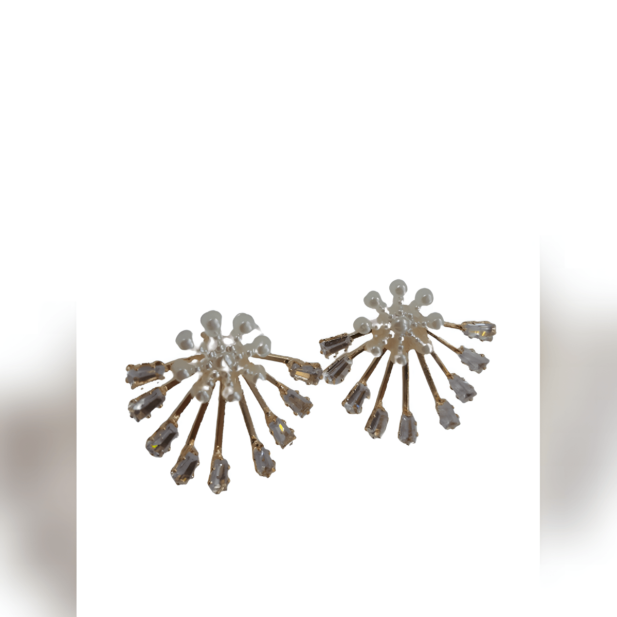 High Quality Royal Elegant Stylish Earring - Hanaya Store