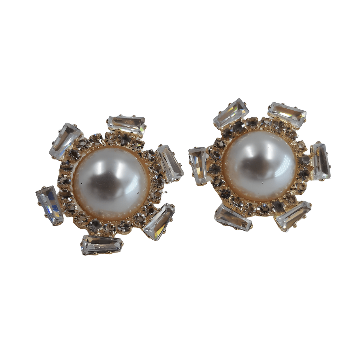 High Quality Royal Zircon Elegant Stylish Earrings – Earrings Online in Pakistan | Hanaya