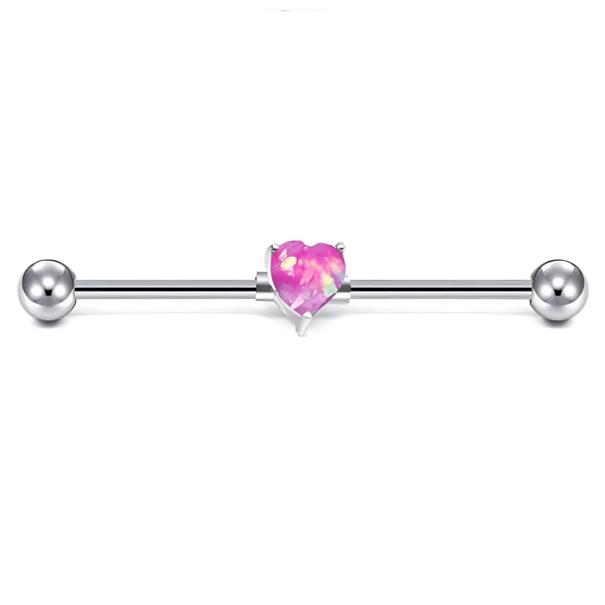 High Quality Steel 38mm Ear Plug 14G Piercing Industrial Cartilage Ear Jewelry - Hanaya Store