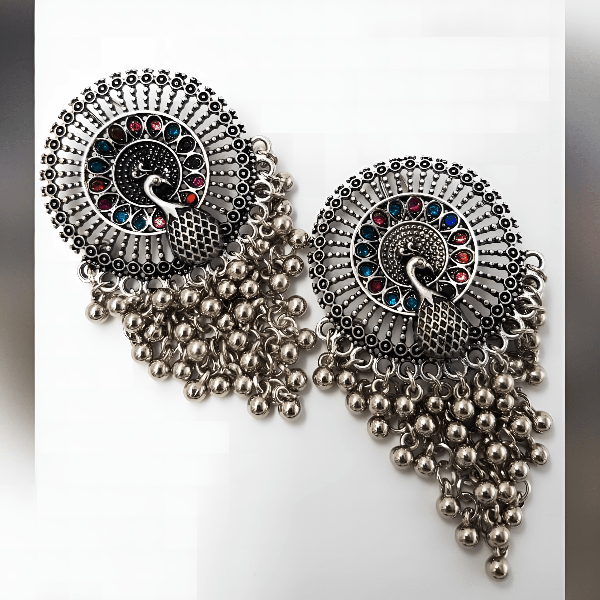 High Quality Tassel Jhumki Classy Stylish Earring - Hanaya Store