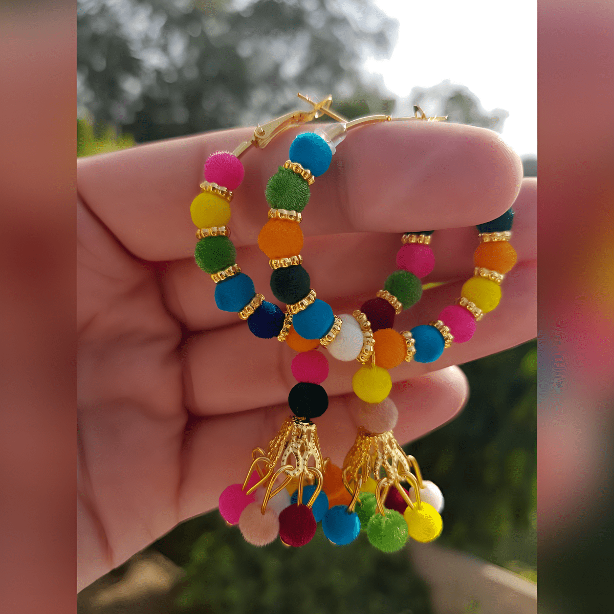 High Quality Tassel Jhumki Exquisite Elegant Stylish Earrings - Hanaya Store