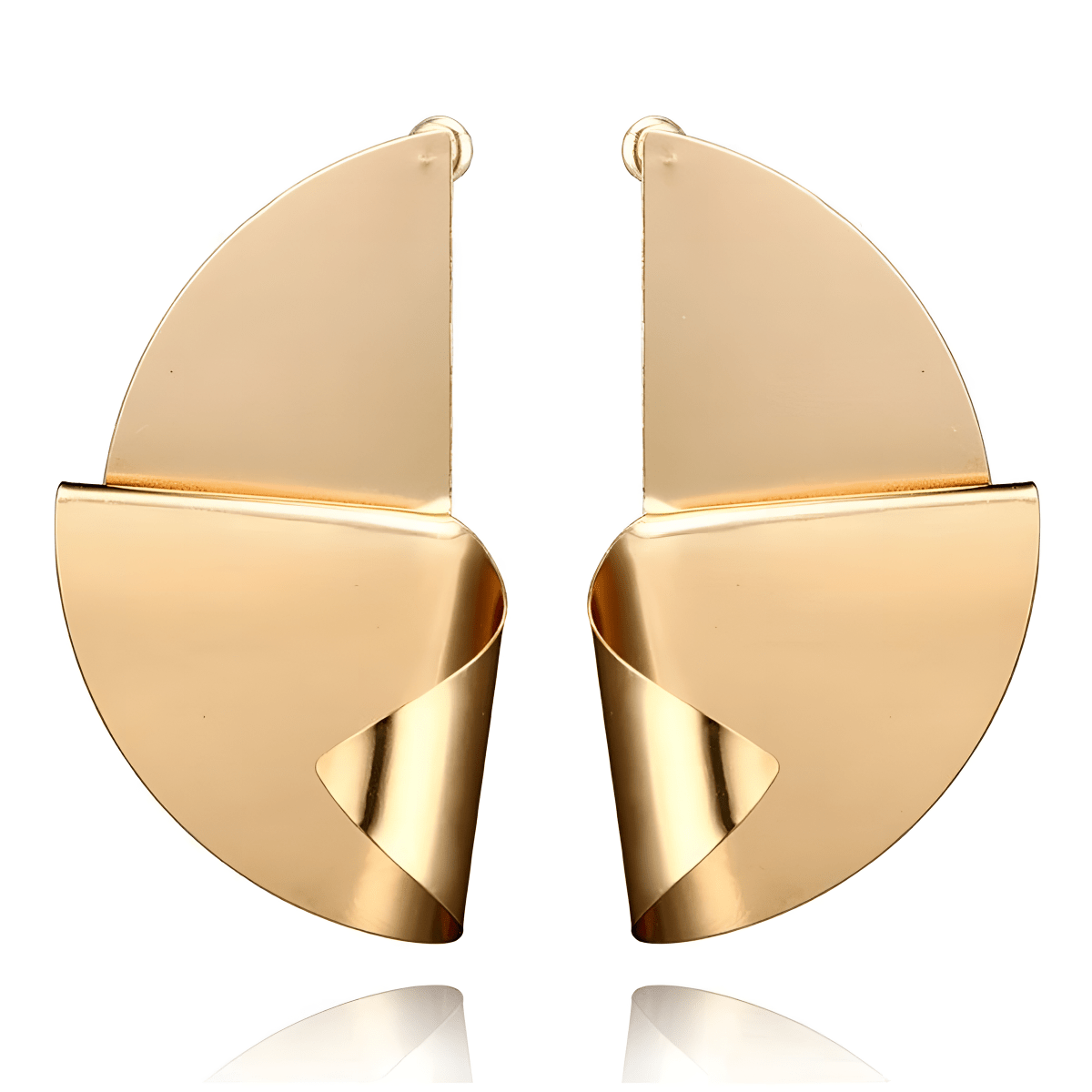 Irregular Long Classy Party Wedding Trendy Earrings - Hanaya Store