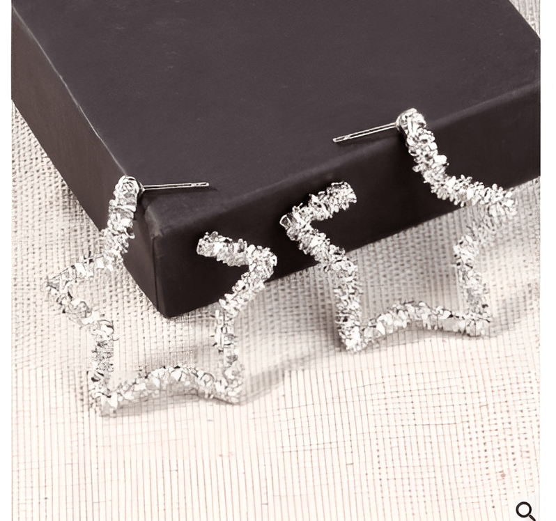 Korean Star Elegant Earrings – Trendy & Exquisite Fashion Jewelry for Women - Hanaya Store