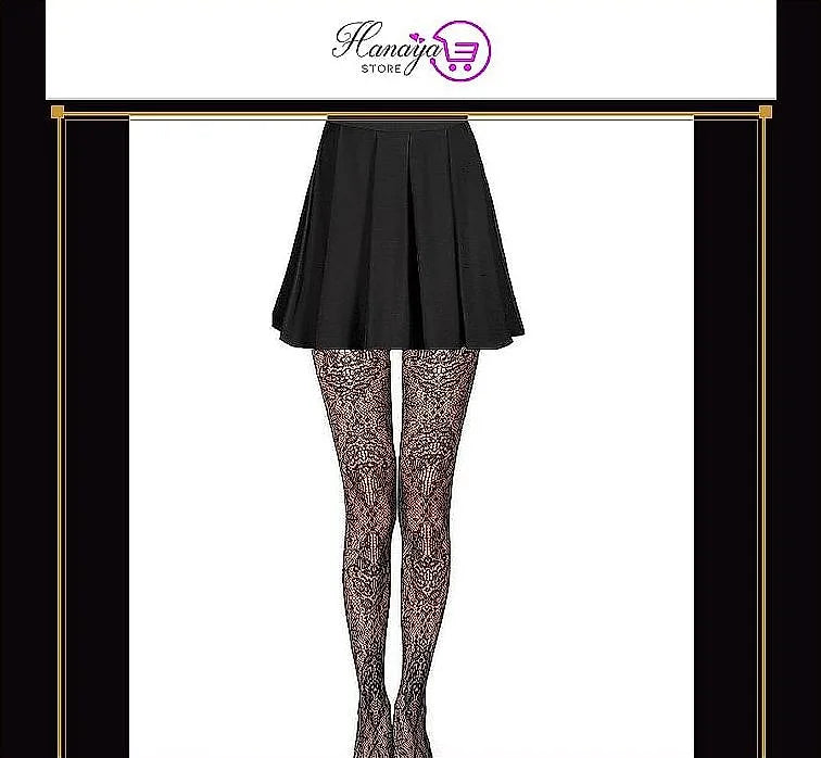 Lace Full Long Tights for Women Fashionable and Comfortable Fit – Tights Stockings Leggings Hosiery for Women Pakistan | Hanaya Store