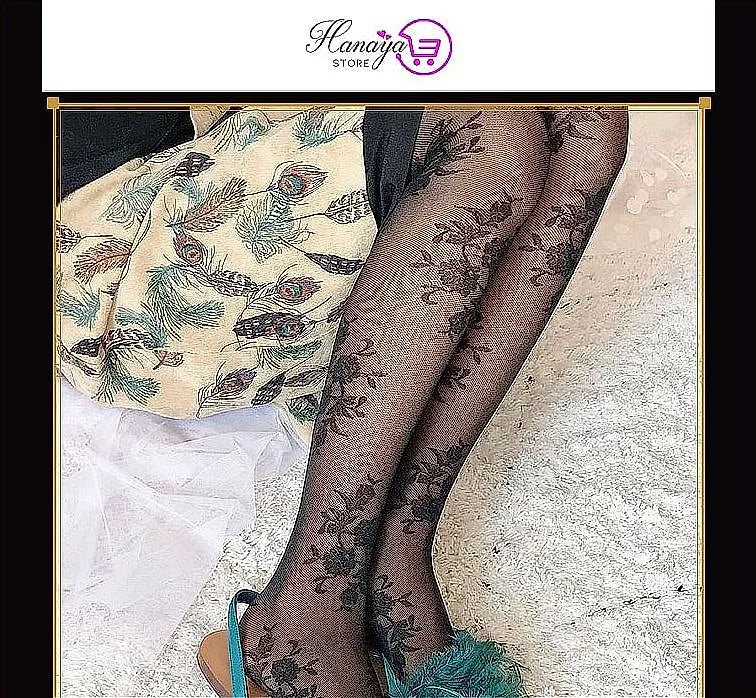 Lace Stockings and Full Socks for Women - image 2