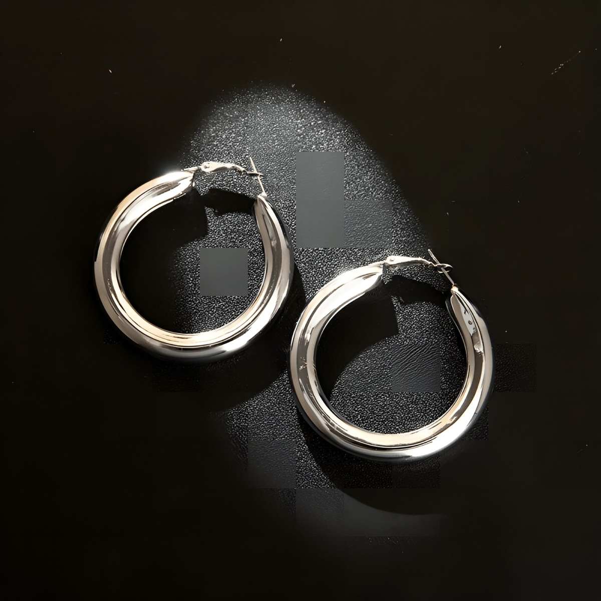 Latest Antique Trendy Super Light Weight Hyderabadi Style Earring Three Layered Classy Look Fashionable - Hanaya Store