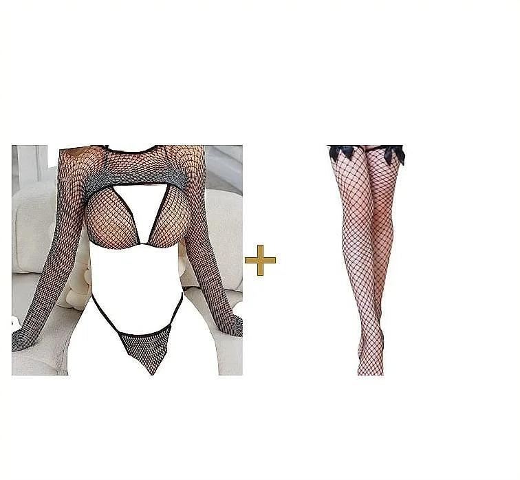 Lingerie & Stockings Bundle - image 2