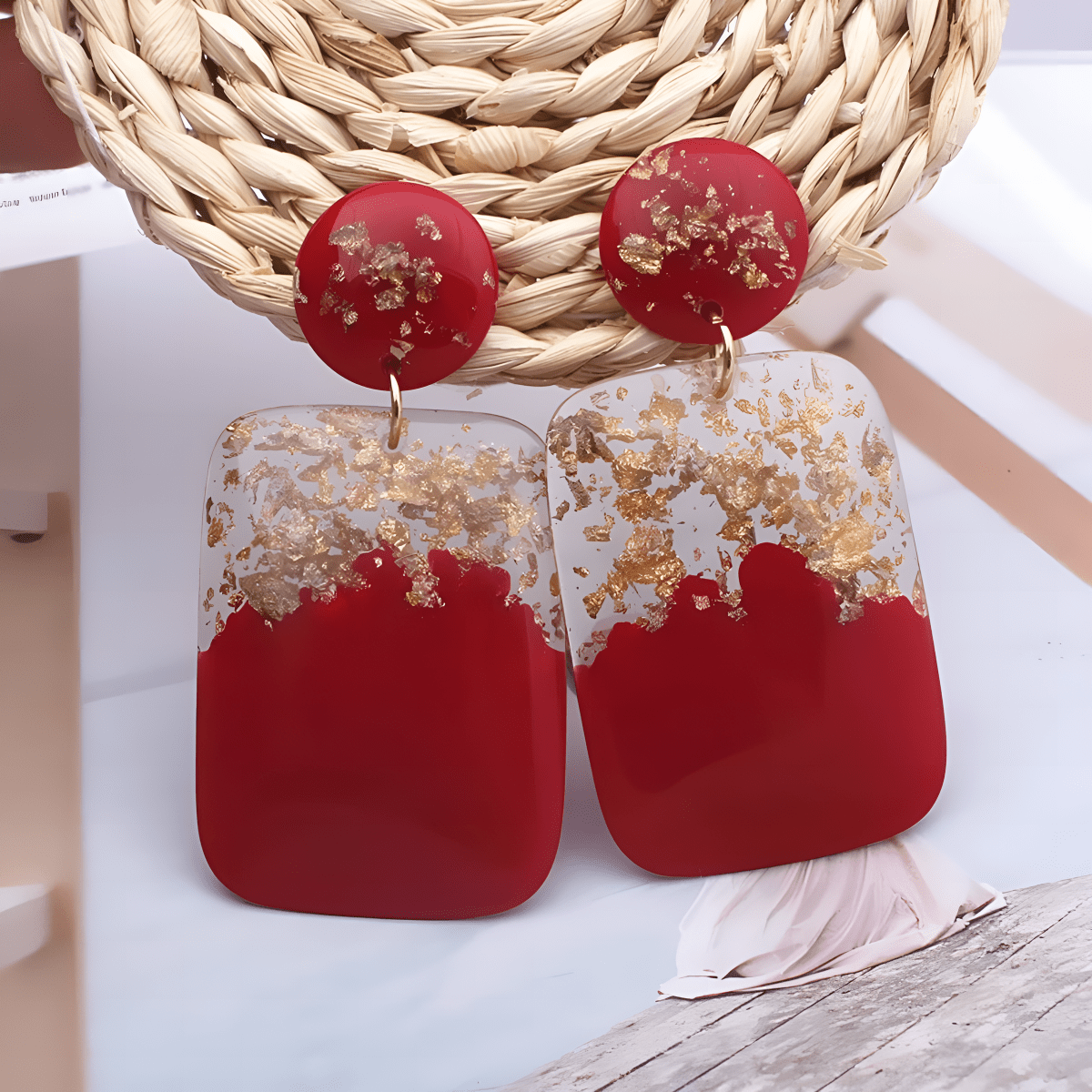 Long Classy Party Wedding Trendy Earrings for Women - Hanaya Store