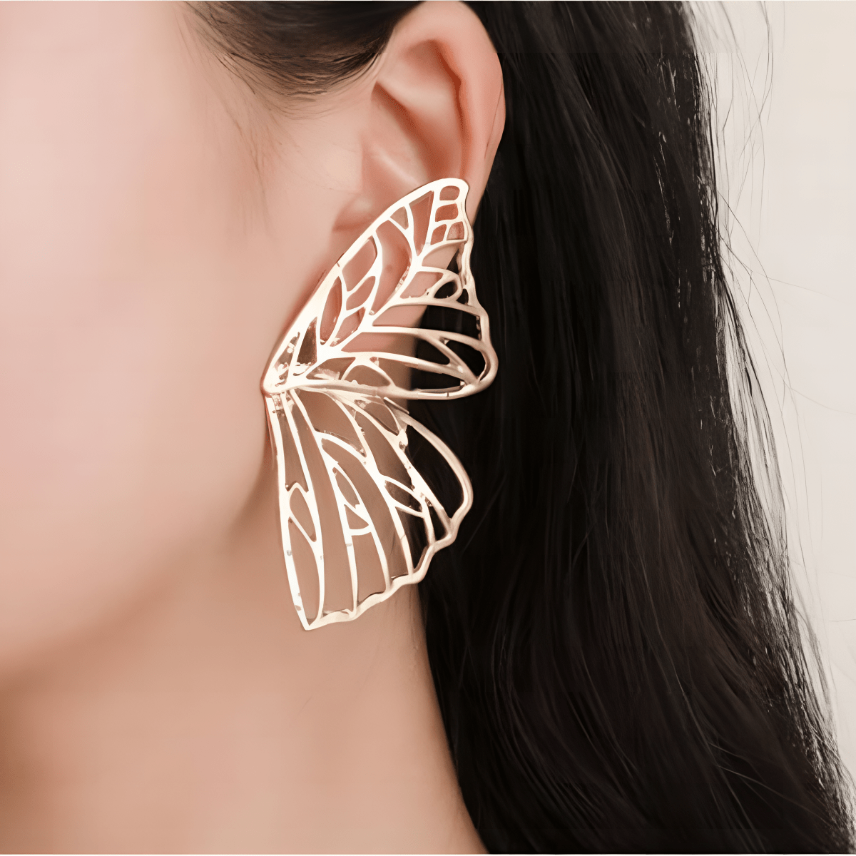Long Sparkling Party Wedding Trendy Earrings - Hanaya Store