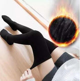 Long Stretchable Warm Winter Thermal Women Socks Ladies