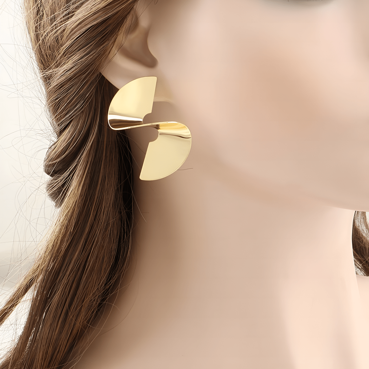 Long Stylish Irregular Party Wedding Trendy Earrings - Hanaya Store
