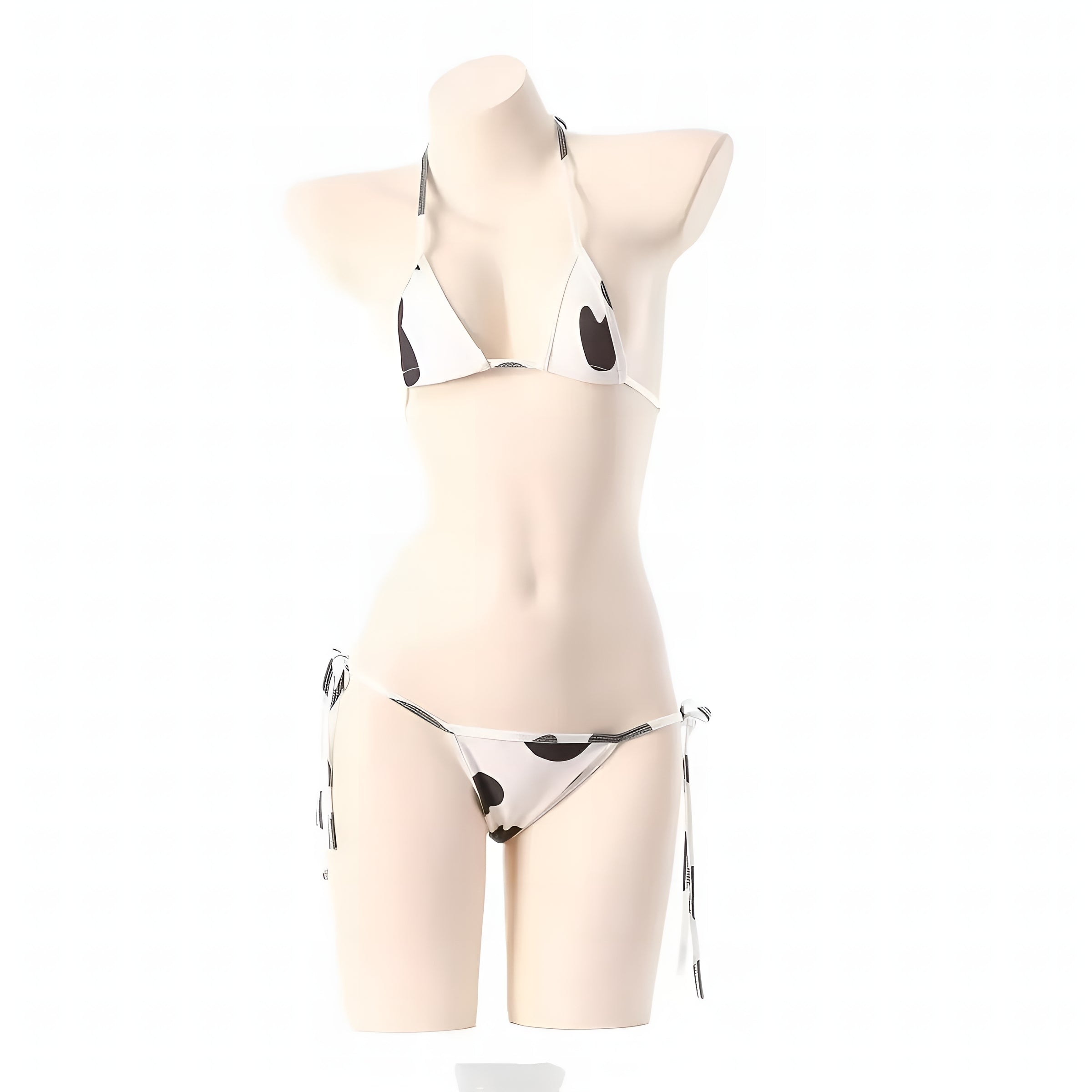 One Size (Fits:40-75 KGS) Bra set Lingerie Set Women Trendy Underwear Bikini Three-point Set