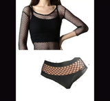 One Size Fishnet Sleepwear Night Dress Lingerie Set Women Underwear Set – Lingerie Bra Set Ladies Undergarments Pakistan | Hanaya Store