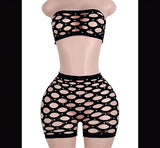 One Size Fits 30 70 Kgs Premium Fishnet Sleepwear Bridal Wear Bra Set Lingerie Set Women Underwear Bikini Three Point Set Weight 30 70 Kgs – Lingerie Bra Set Ladies Undergarments Pakistan | Hanaya Store