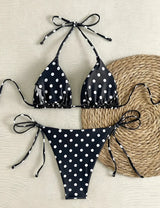 One Size (Fits:30-70 KGS) Premium Sleepwear Padded Polka Dots Bridal Wear Bra Set Lingerie Set Women Underwear Bikini (weight:30-70 KGS) Bridalwear – Lingerie Bra Set Ladies Undergarments Pakistan | Hanaya Store