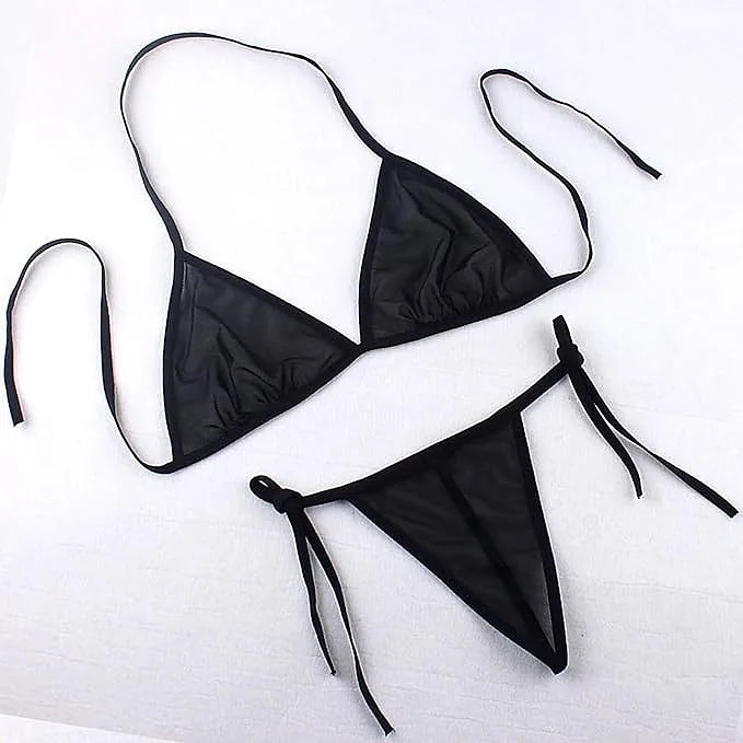 One Size (Fits:40-65 KGS) Bra Set Lingerie Set Women Trendy Underwear Bikini Three-point Set (weight:40-65 KGS) – Lingerie Bra Set Ladies Undergarments Pakistan | Hanaya Store