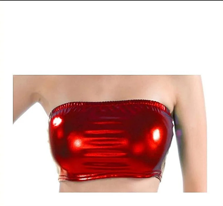 One Size Fits 40 65 Kgs Stretchable Shinny Bra - image 2