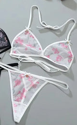 One Size Fits 40 75 Kgs Bra Set Lingerie Set Women Trendy Underwear Bikini