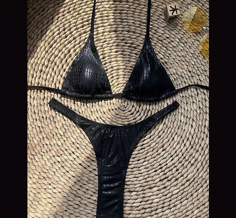 One Size Fits 40 75 Kgs Bra Set Lingerie Set Women Trendy Underwear Bikini Three Point Set Copy 7 - image 2