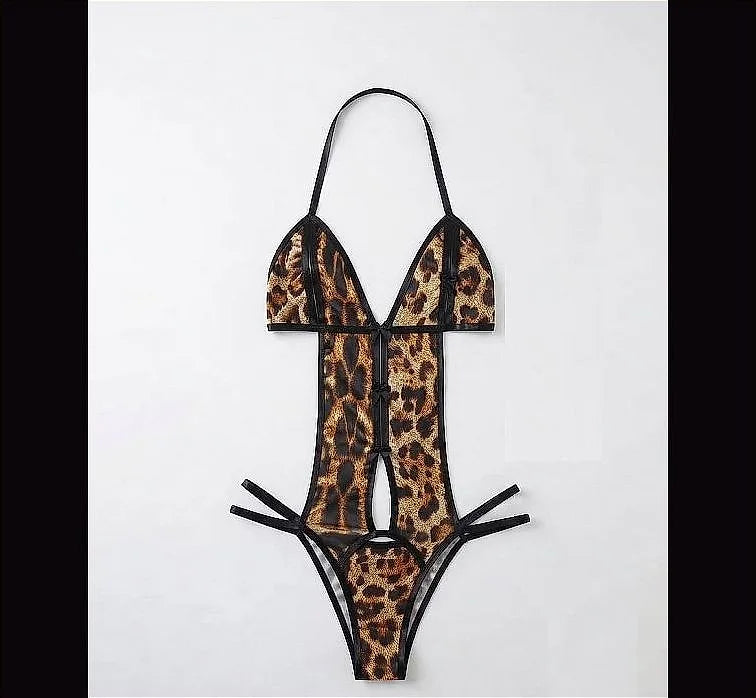 One Size Premium Quality Women Nightdress Bra Panty Lingerie Sleepwear Babydoll Chemise Lace Bralette - image 2
