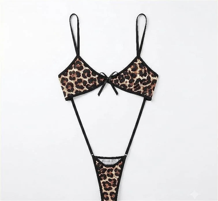 One Size Premium Quality Women Nightdress Bra Panty Lingerie Sleepwear Babydoll Chemise Lace Bralette - image 2