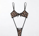 One Size Premium Quality Women Nightdress Bra Panty Lingerie Sleepwear Babydoll Chemise Lace Bralette - image 2