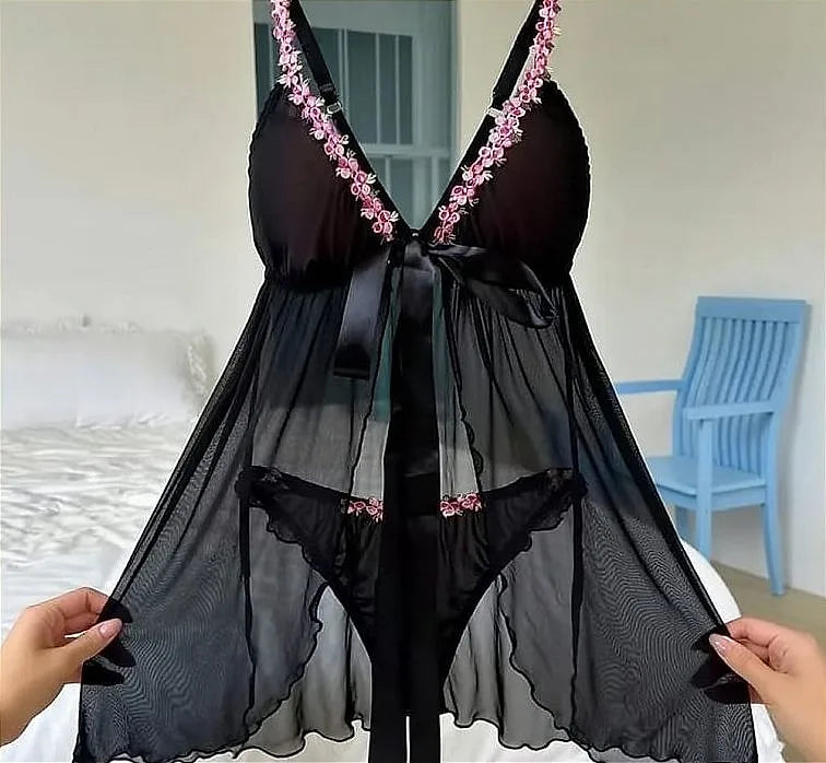 One Size Premium Quality Women Nightdress One Size Lingerie Sleepwear Babydoll Chemise Lace Bralette Comfortable Home Wear Bodycon Nightgown Bridal Wear Nightwear Bridalwear – Lingerie Bra Set Ladies Undergarments Pakistan | Hanaya Store