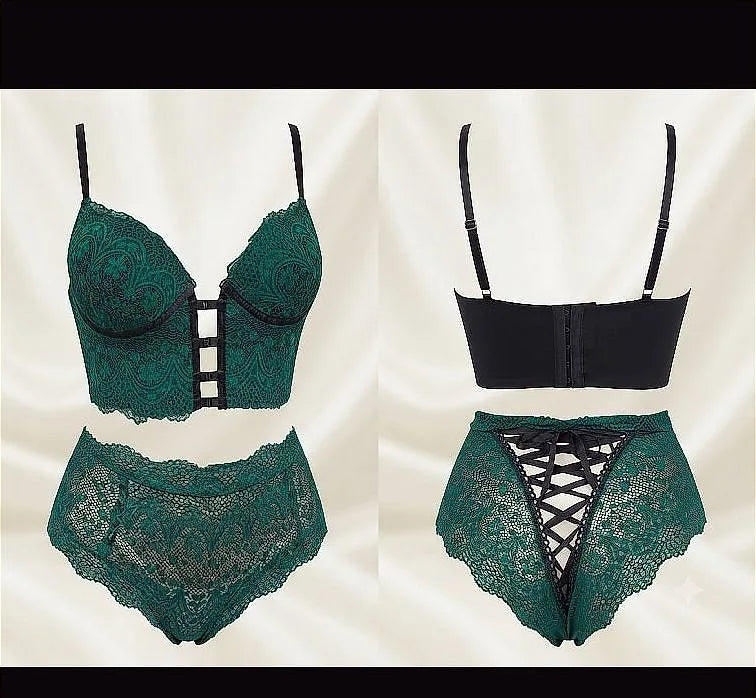One Size Premium Quality Women Nightdress One Size Lingerie Sleepwear Babydoll Chemise Lace Bralette - image 2