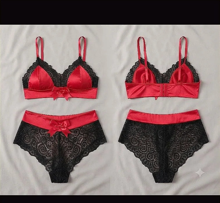 One Size Premium Quality Women Nightdress One Size Lingerie Sleepwear Babydoll Chemise Lace Bralette - image 2