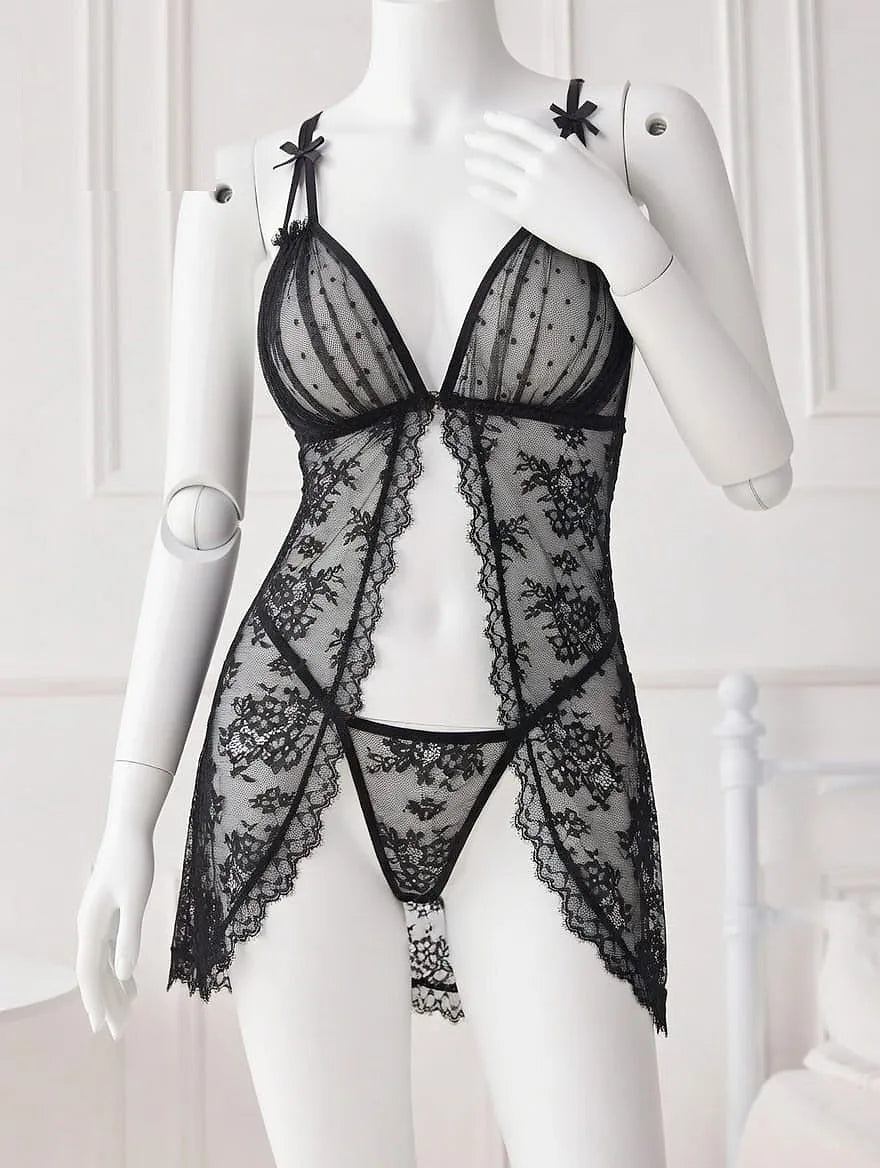 One Size Premium Quality Women Nightdress One Size Lingerie Sleepwear Babydoll Chemise Lace Bralette Comfortable Home Wear Bodycon Nightgown Bridal Wear Nightwear Bridalwear – Lingerie Bra Set Ladies Undergarments Pakistan | Hanaya Store