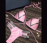 One Size Premium Women Nightdress Bra Panty Lingerie - image 2