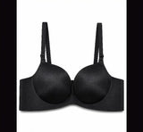 Padded Seamless Wireless Soft Bra Women's Bras Padded Seamless Wireless Soft Palm Pad Design Four Rows Of - image 2