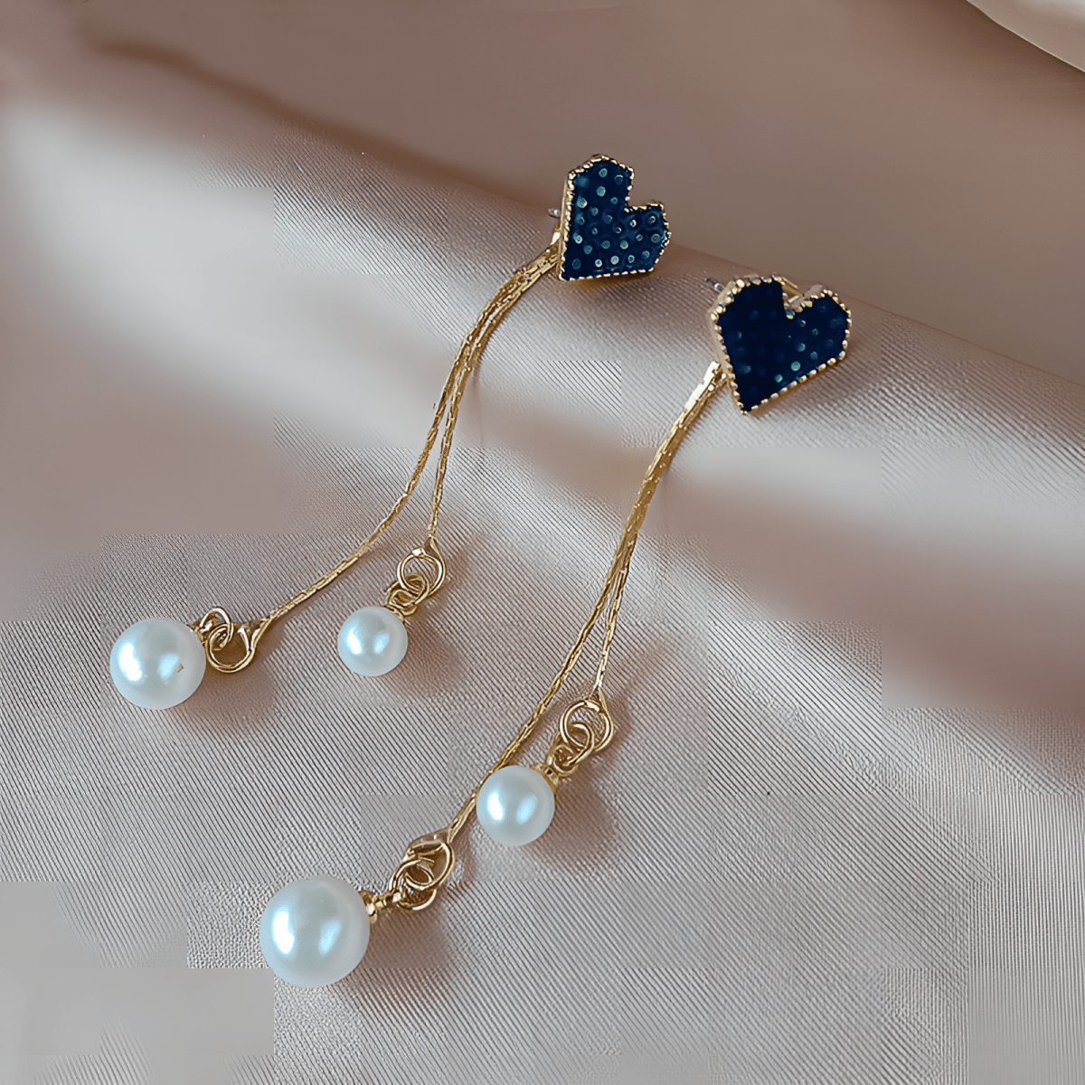Pair of High Quality Korean Style Elegant Stylish Earring - Hanaya Store