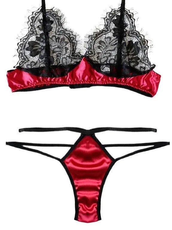Premium Quality European Intimates Stylish Bra Set Fashion Style Stylish Super Soft for Girls Women
