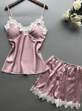 Premium Quality Nightdress Pajama Pajamas Set Stretch Body Con Mini Dress Sleepwear Lingerie Nightgown – Nighty Sleepwear Bridal Loungewear Lingerie Pakistan | Hanaya Store