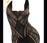 Premium Quality Nightdress Stretch Lingerie Body Con Mini